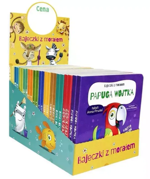 Bajeczki z morałem (24szt.) zdjęcie 1