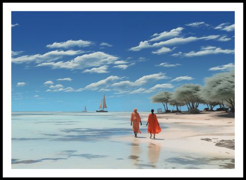 Plakat 84,1x59,4cm Spokój w Piaskach na Arena.pl