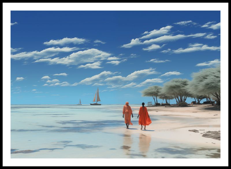 Plakat 84,1x59,4cm Spokój w Piaskach zdjęcie 3
