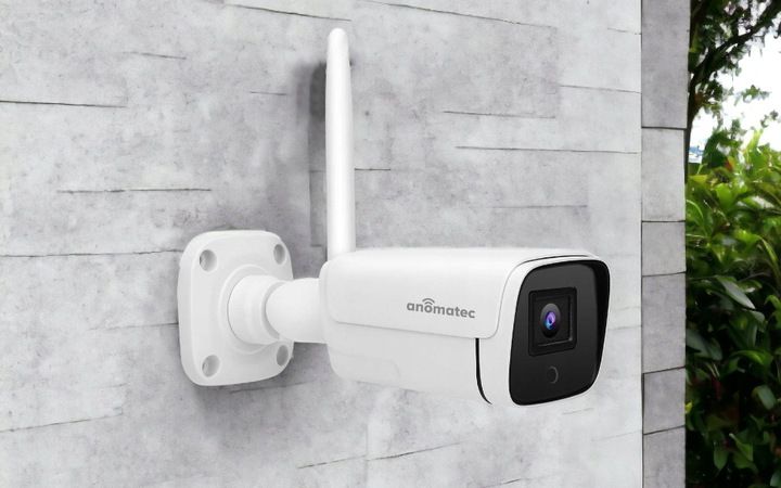 KAMERA BEZPRZEWODOWA WIFI ZEWNĘTRZNA IP TUBOWA 5MPX APLIKACJA TUYA ANOMATEC zdjęcie 11