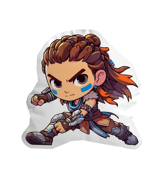 Poduszka Chibi Horizon Zero Dawn - Aloy zdjęcie 1