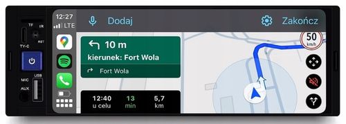 RADIO SAMOCHODOWE NAWIGACJA 1DIN ANDROID BT USB AUX KAMERA COFANIA CARPLAY na Arena.pl