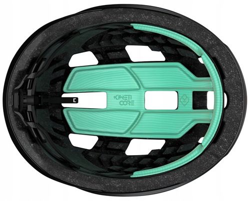 Kask rowerowy LAZER Tonic Kineticore Czarny Szosowy (rozmiar S) na Arena.pl