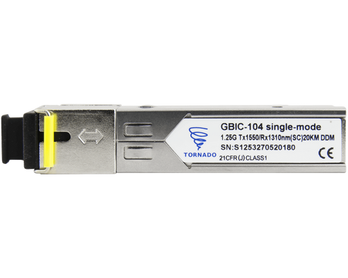 Moduł SFP jednomodowy SM Pulsar GBIC-104 SC 20km na Arena.pl