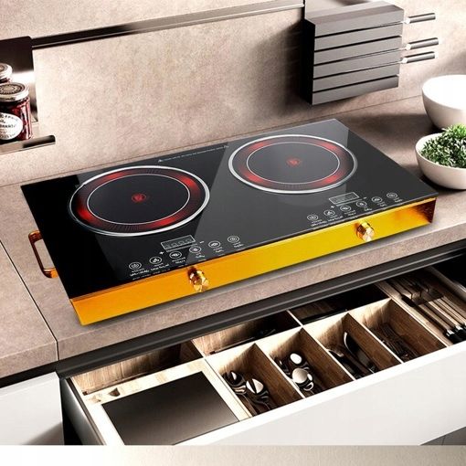 KUCHENKA PŁYTA CERAMICZNA PODWÓJNA DWUPALNIKOWA zdjęcie 9