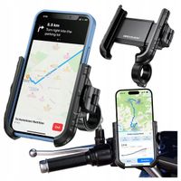 Uchwyt Motocyklowy Rowerowy na kierownicę KEWIG BKW-2-H na telefon