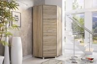 Szafa narożna Dąb sonoma 80/80  szybka wysyłka