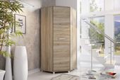Szafa narożna Dąb sonoma 80/80  szybka wysyłka