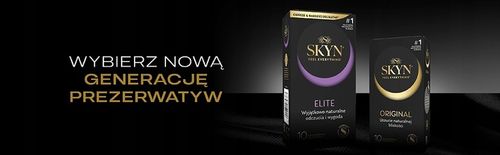 Prezerwatywy SKYN SELECTION SENSES 35szt. mix Intense Feel Original Elite na Arena.pl