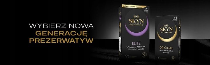 Prezerwatywy SKYN SELECTION SENSES 35szt. mix Intense Feel Original Elite zdjęcie 7