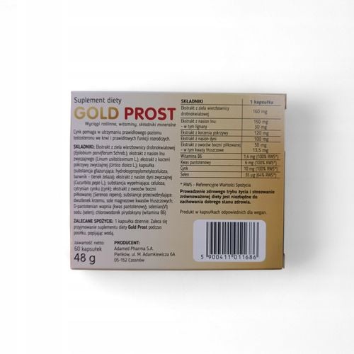 Gold Prost 60 kapsułek na Arena.pl