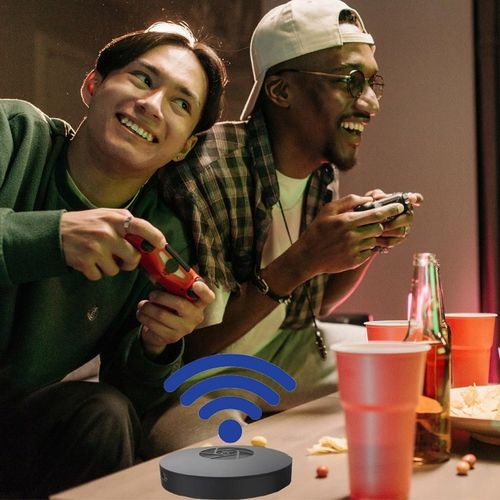 BEZPRZEWODOWY ADAPTER WIFI HDMI MIRRORSCREEN CHROMECAST 2W1 DUŻY na Arena.pl