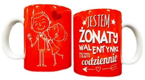 KUBEK - "JESTEM ŻONATY" DLA MĘŻA na Arena.pl