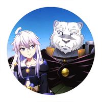 Przypinka Zero kara Hajimaru Mahou no Sho Grimoire of Zero DO WYBORU