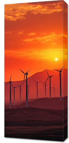 Obraz 40x90cm Energia Nowej Ery zdjęcie 1
