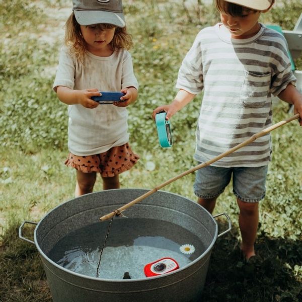 Kidywolf - Wodoodporny aparat Kidycam - Pomarańczowy zdjęcie 14