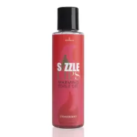 sensuva sizzle lips żel rozgrzewający jadalny truskawkowy 125 ml