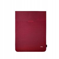 JCPal Fraser Slim Pack Sleeve dla MacBook 13"/14" czerwony