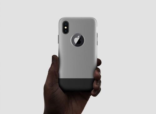 SPIGEN CLASSIC ONE IPHONE X/10 ALUMINUM GRAY na Arena.pl
