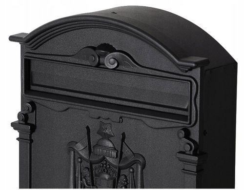 SKRZYNKA POCZTOWA NA LISTY POCZTĘ RUSTYKALNA RETRO VINTAGE CZARNA na Arena.pl