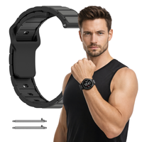 Pasek do Huawei Watch GT2 GT3 GT4 GT5 Pro GT2e 2e 46mm opaska czarny 22mm