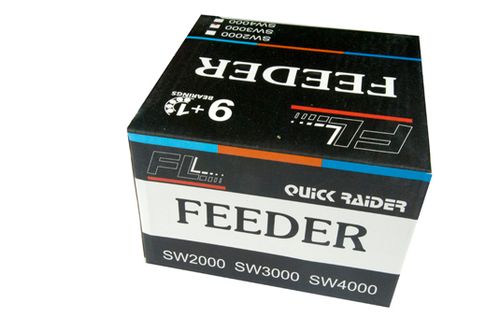 KOŁOWROTEK raider SW2000 10bb FEEDER, SPINNING na Arena.pl