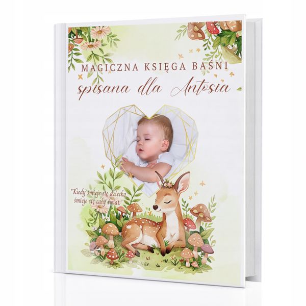 KSIĘGA BAŚNI Kot w butach z  DEDYKACJĄ  PREZENT dla dziecka CHRZEST ROCZEK zdjęcie 1