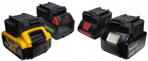 Adapter, przejściówka z baterii Makita 18V na narzędzia Yato 18V na Arena.pl