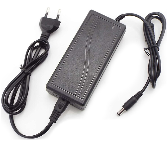 Zasilacz sieciowy do taśm LED 12V 5A WTYK AC/DC zdjęcie 5