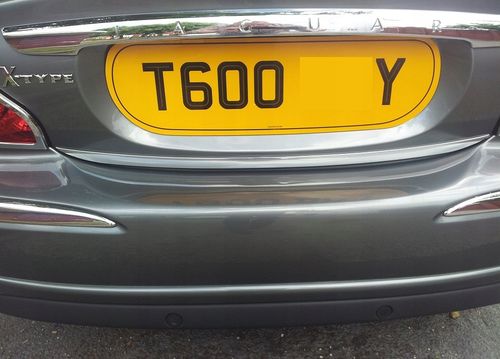 JAGUAR X-TYPE - LISTWA CHROM Chromowana na Klapę na Arena.pl