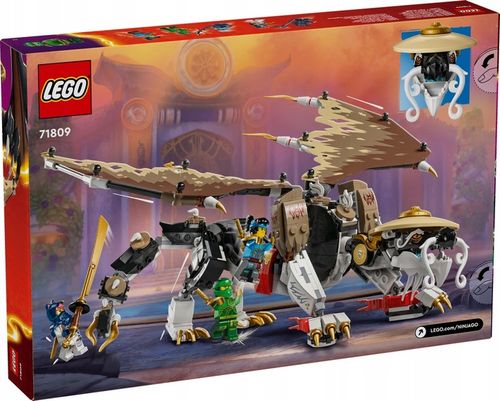 LEGO NINJAGO SMOCZY MISTRZ EGALT 71809 ZESTAW KLOCKÓW 8+ PREZENT na Arena.pl