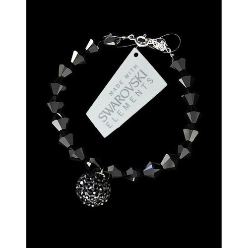 bransoletka z elementami 
Swarovski® na Arena.pl
