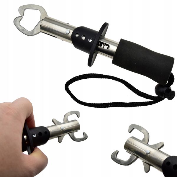 Chwytak wędkarski do Podbierania Ryb zdjęcie 1