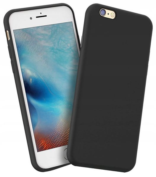 ETUI CZARNY MAT DO HUAWEI P40 LITE E zdjęcie 1