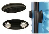 CZARNE 4 STOPKI DO WALIZKI STOPKA NÓŻKI TORBA