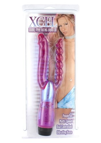 wibrator-xcel double penetrating vibrator na Arena.pl