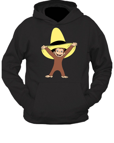 Bluza z kapturem Ciekawski George na Arena.pl