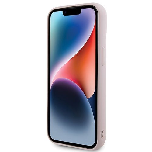 Etui Guess do iPhone 15, iPhone 14, iPhone 13, Różowy na Arena.pl