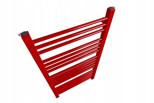 GRZEJNIK ŁAZIENKOWY -DRABINKA 1350/450 CZERWONY na Arena.pl