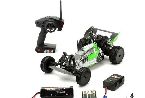 ECX Boost Buggy 2WD V3 1:10 RTR biały na Arena.pl