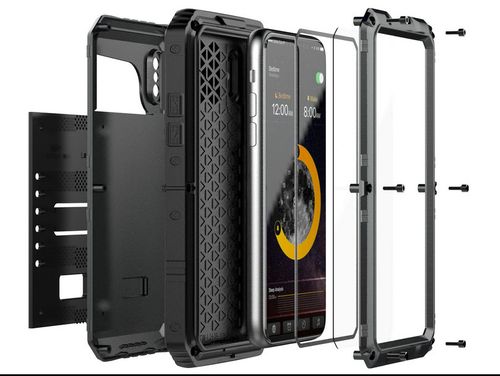 Etui pancerne LUPHIE X-MEN Apple iPhone X/10 na Arena.pl