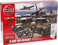 2 x Zestaw do sklejania D-Day Air Assault Set 1:72 AIRFIX Licencja