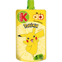 Kubuś Mus Jabłko Gruszka Pokemon 100g