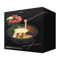 2X Zestaw do fondue Mikamax Electric Fundue Set