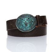 VANZETTI PASEK SKÓRZANY SOPO-VAN858 690 40mm Ledergürtel / Q.6543 95