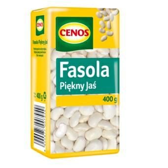 CENOS FASOLA PIĘKNY JAŚ 0,4KG zdjęcie 1