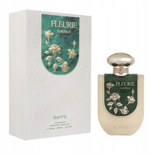 Perfumy Damskie Emerald Fleurie Riiffs 100ml na Arena.pl