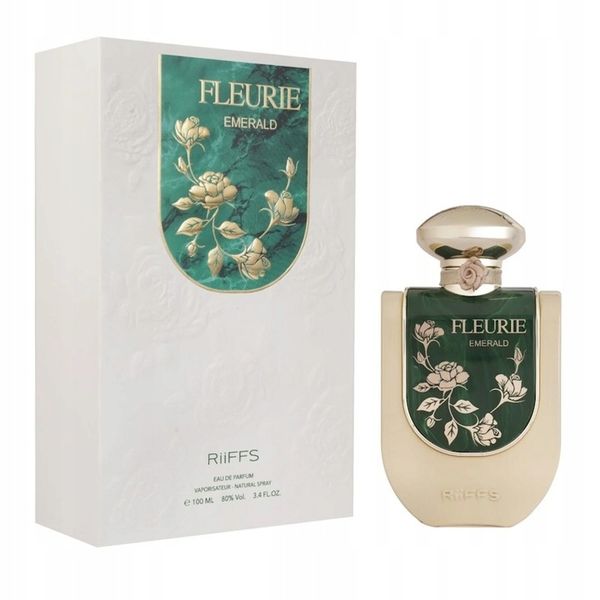 Perfumy Damskie Emerald Fleurie Riiffs 100ml zdjęcie 1