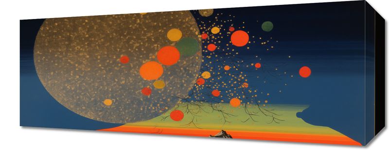 Obraz 50x20cm Ekspozycja Na Świat zdjęcie 1