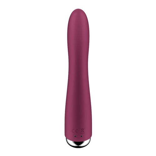 Wibrator Satisfyer Spinning Vibe Czerwony na Arena.pl